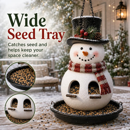 ✨🎄 Christmas Bird Feeder Collection™ – Festive Hanging Garden Feeders for Wild Birds