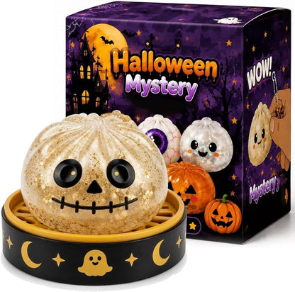 🎃 Halloween Early Bird Sale 50% Off 🐣 Cute Halloween Scary Ghost Maruko Squeeze Toy Set