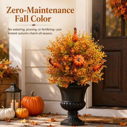 🎁Hot Sale 49% OFF🔥Artificial Fall Pumpkin Tree Stakes🍂