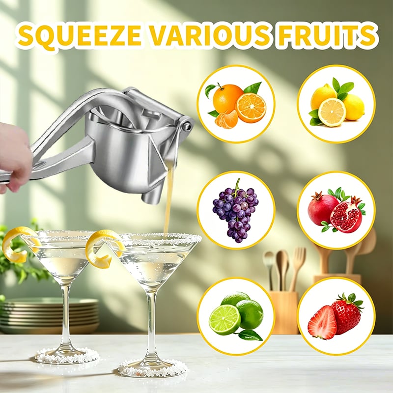 Citrus Squeezer | Stainless Steel or PP🍋