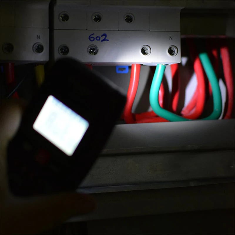 🔧⚡️ Smart Anti-Burn Multimeter! 4000-Count Auto-Ranging, Palm-Sized Zero-Fail Measurement Tool ✨