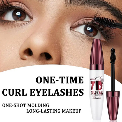 🔥LAST DAY 55% OFF👀7D Waterproof Mascara – 24H Volume & Curl