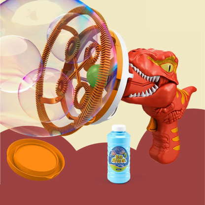 🔥HOT SALE 50% OFF✨Dino Bubble Gun Machine