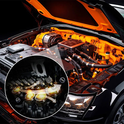 👍Newly Upgraded💥Over 30k+ Sold！🚗Car Catalytic Converter Cleaner , Engine Internal Cleaning, Removes Exhaust Carbon Buildup