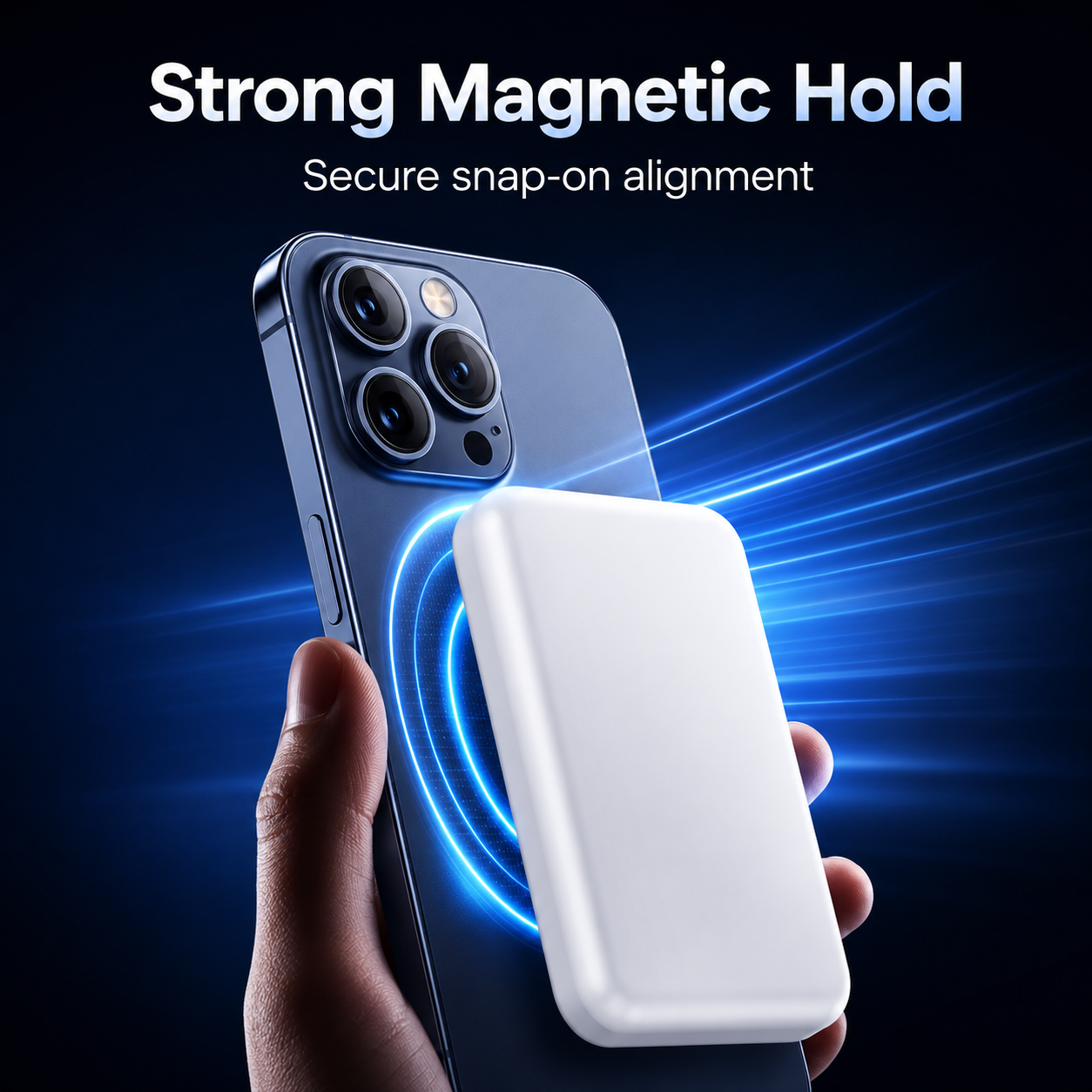 🔥HOT SALE 55%OFF⚡Snap & Charge Power Bank