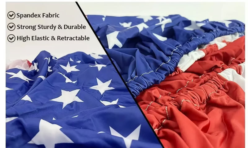 🔥50% OFF Flash Sale 65K+🎉American Car Hood Flag🦅No Glue No Tools🚗 Install in 1 Minute