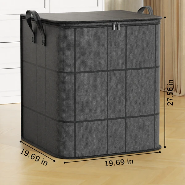💥50% OFF Factory Clearance –📦Foldable Storage Tote – Waterproof, Dustproof, Big & Portable 🌟