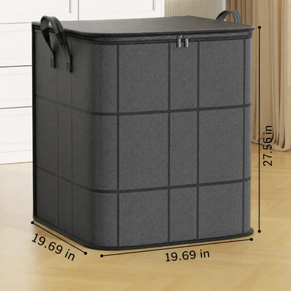 💥50% OFF Factory Clearance –📦Foldable Storage Tote – Waterproof, Dustproof, Big & Portable 🌟