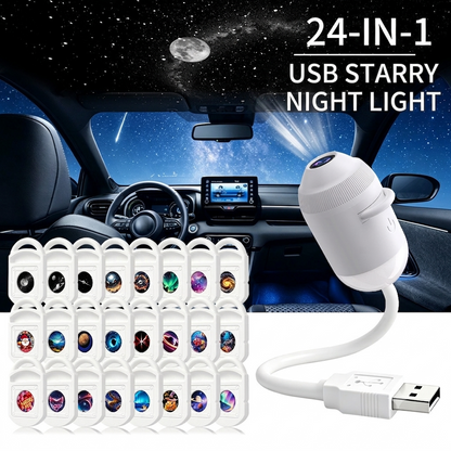 ⏰Last day Promotion🔥Night Light Projector - Smart Holographic Star Projector