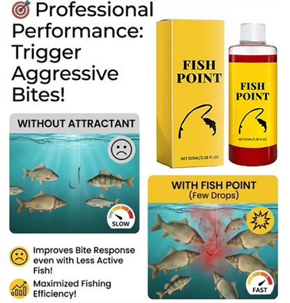 🎣🔥 HOT SALE 50% OFF – Concentrated Fish Attractant Liquid