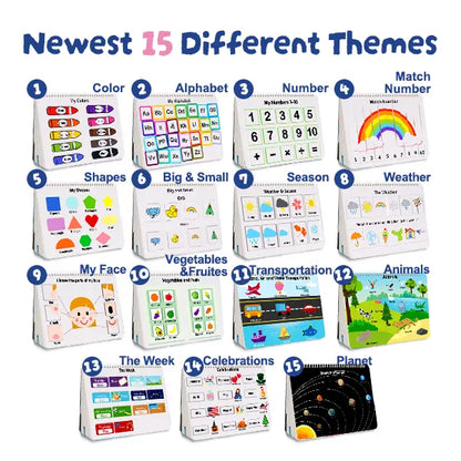🔥 TODAY ONLY 50% OFF | 🧸 Mallify Montessori Busy Book for Kids – 30 Fun Learning Activities 📚