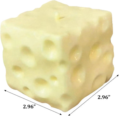 🔥Last Day: 49% OFF🔥Slow Rise Squishy Cheese Block, Fun Desk Decor