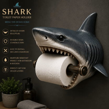 🌊 Ocean Guardians Toilet Paper Holder Series