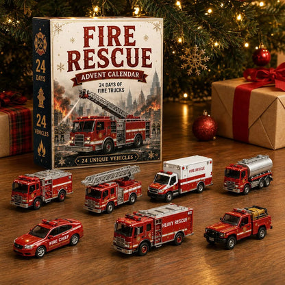 🚧Build the Fleet Collection 24-Day Vehicle Advent Calendar Series | ✨A New Adventure Every Morning