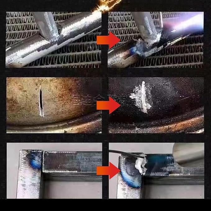 🔥🔧Low Temperature Welding Rods – Easy Universal Repair ✨