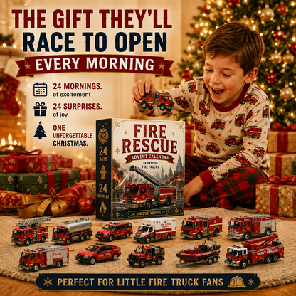 🚒Fire Rescue 24-Day Advent Calendar