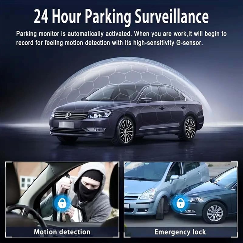🎁🎁HOT SALE 50% OFF🔥Full View Car Dashcam System
