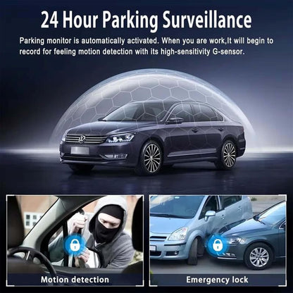 🎁🎁HOT SALE 50% OFF🔥Full View Car Dashcam System