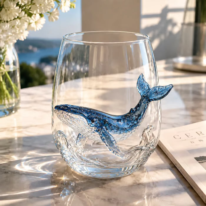 ⚡Artisanal Blue Ringed Octopus Glassware