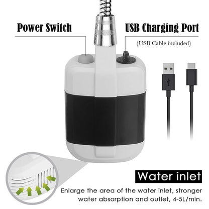 Hot Sale🎁🔥✨2026 Portable Camping Shower