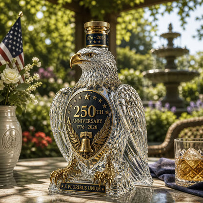 🔥HOT SALE 55% OFF🦅Bald Eagle Whiskey Bottle -250th Anniversary Commemorative Bottle