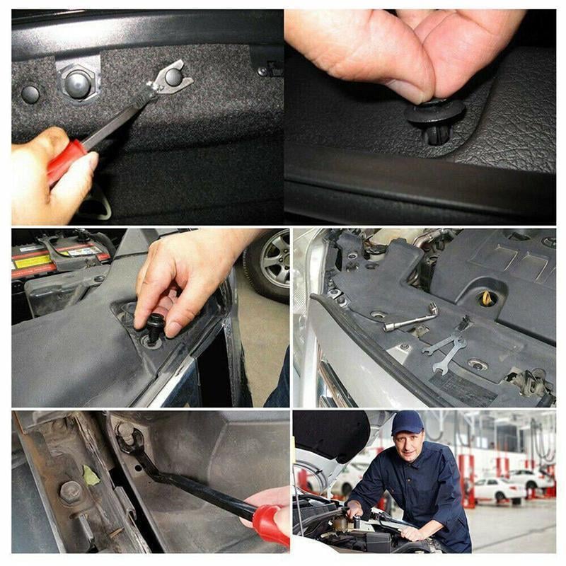 🔧🚗 625PCS Car Fastener Box Set – Universal Auto Clips Assortment 📦