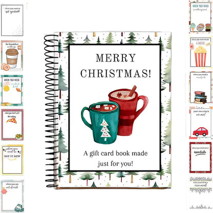 ☃️Christmas Gift Card Book