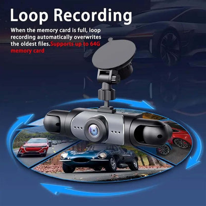 🎁🎁HOT SALE 50% OFF🔥Full View Car Dashcam System