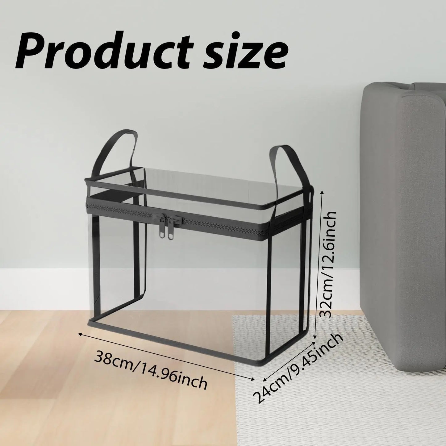 🔥 HOT SALE 50% OFF🔥🧺Large Clear Storage Box✨ Keep Your Home Organized