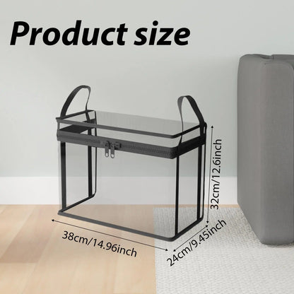 🔥 HOT SALE 50% OFF🔥🧺Large Clear Storage Box✨ Keep Your Home Organized