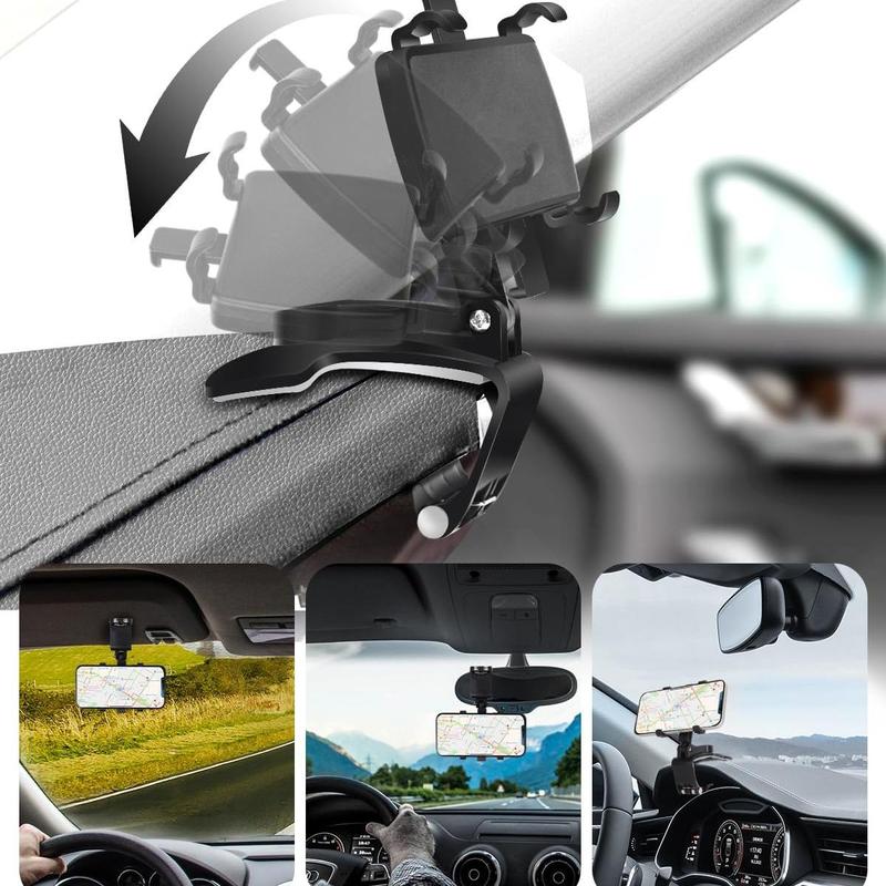🔥2026 Limited Time Sale - 50% OFF🔥360° Universal Phone Holder | Multi-Angle Adjustable Stand for All Devices🚗