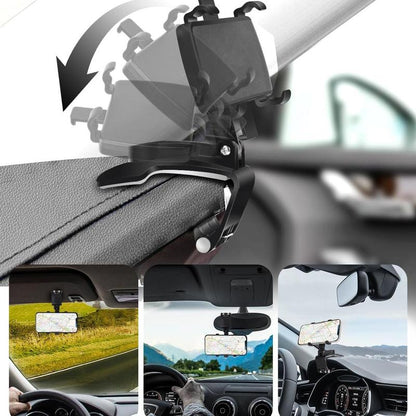 🔥2026 Limited Time Sale - 50% OFF🔥360° Universal Phone Holder | Multi-Angle Adjustable Stand for All Devices🚗