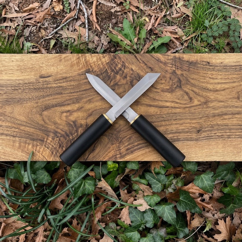 ⚔️Twin-Blade Mechanical Collector Piece