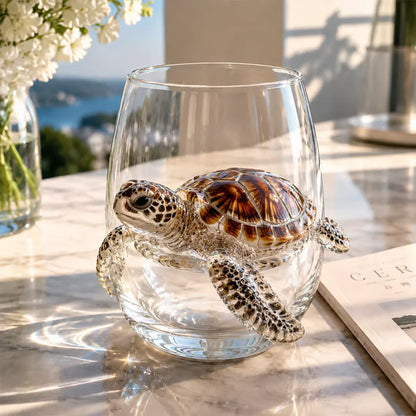 ⚡Artisanal Blue Ringed Octopus Glassware