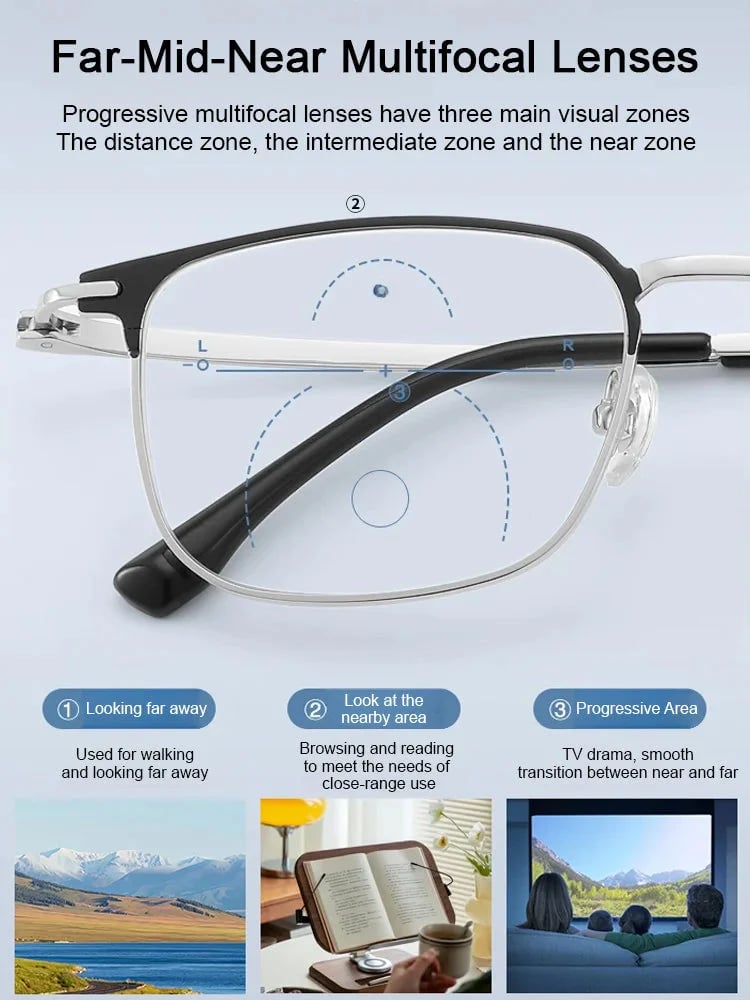 🎉49% OFF This Week Promotions🎉👓 Ultra Light Anti Blue Presbyopic Glasses