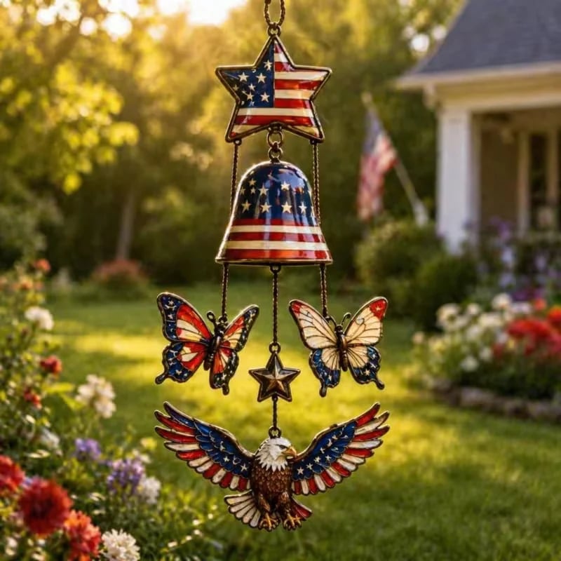 🔥55% OFF Today Only🔥250th Anniversary Commemorative Wind Chime