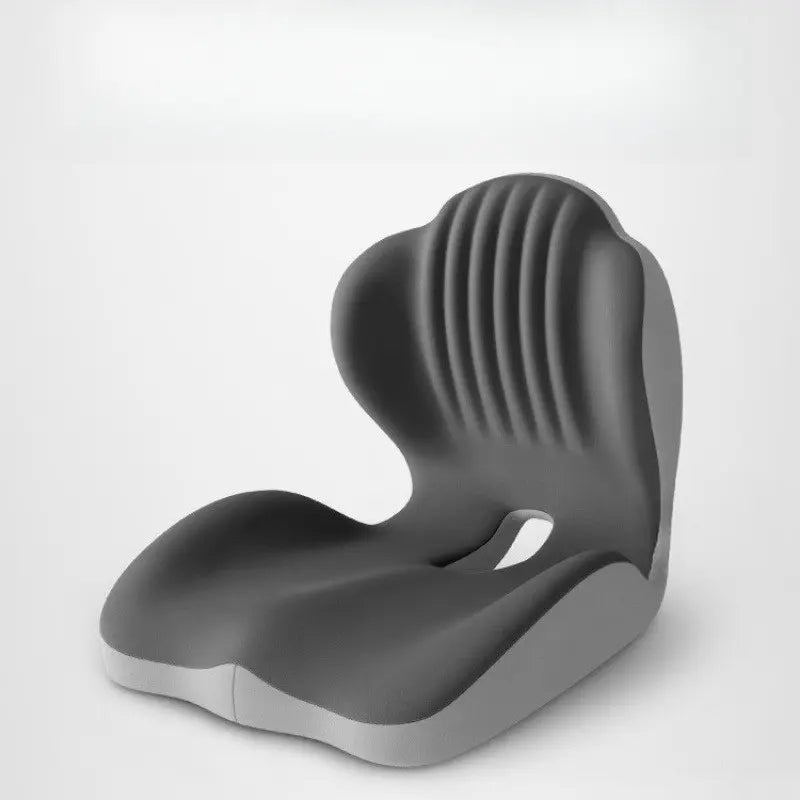 🔥HOT SALE 55% OFF💺Ergonomic Memory Foam Seat Cushion with Lumbar & Back Support, Relieves Back Pain, Reduces Pressure