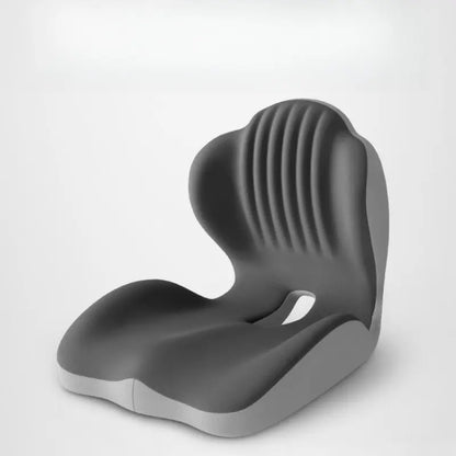 🔥HOT SALE 55% OFF💺Ergonomic Memory Foam Seat Cushion with Lumbar & Back Support, Relieves Back Pain, Reduces Pressure