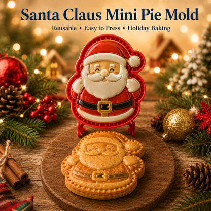 🔥 Last Day 49% OFF 🎄 9-Design Christmas Mini Pie Mold Collection 🥧✨