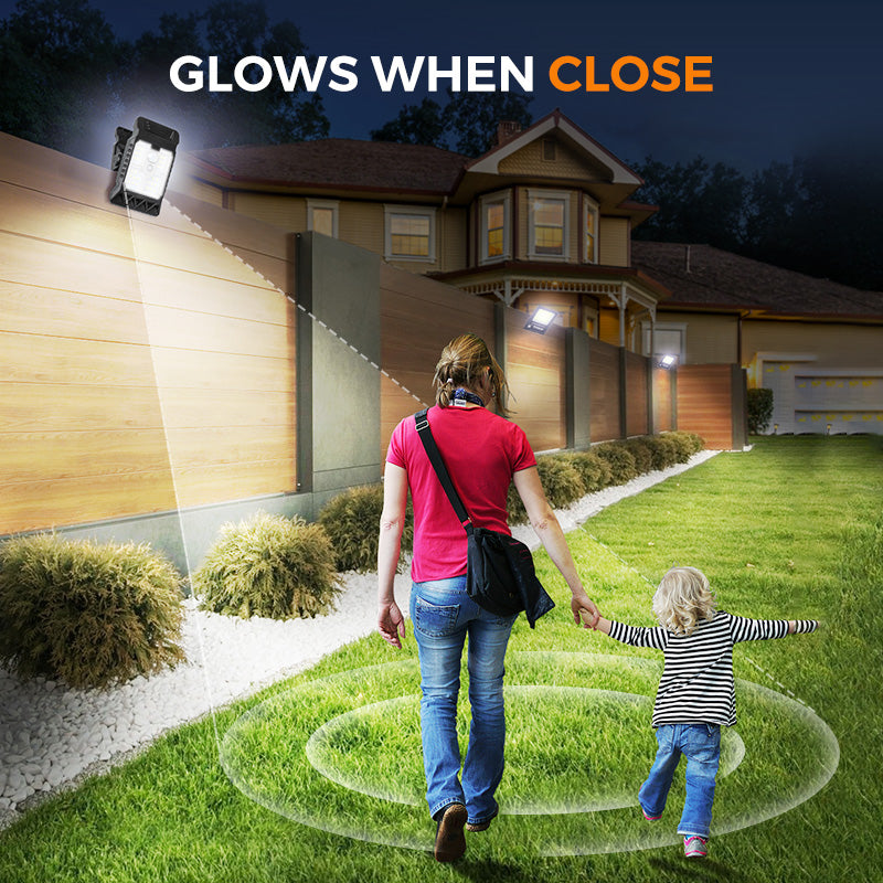 💡55% OFF TODAY🌞 Smart Solar Clip Light🔦Motion Sensor • Waterproof • Portable