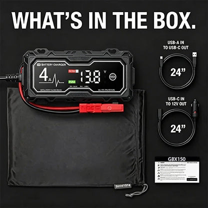 🔥⚡ Portable Car Jump Starter—Starts Up to 10.0L Gas & 8.0L Diesel Engines(Free Shipping)