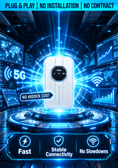 [Global Coverage, High-Speed Internet Access] 🌎 Boundless Portable Wi-Fi — Stay Connected Wherever You Go🛡️