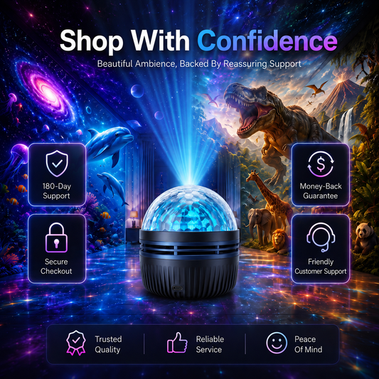 🦖 70% OFF TODAY | Transform Your Room After Dark