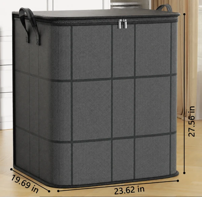 💥50% OFF Factory Clearance –📦Foldable Storage Tote – Waterproof, Dustproof, Big & Portable 🌟