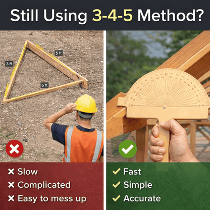 🔥 Hot Sale 55% OFF🔍Measure Any Angle in Seconds — No Math, No Guesswork