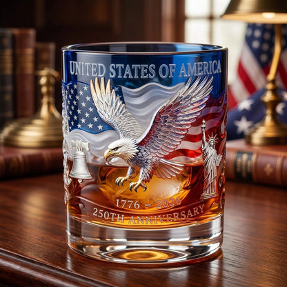 🔥HOT SALE 55% OFF🦅Bald Eagle Whiskey Bottle -250th Anniversary Commemorative Bottle