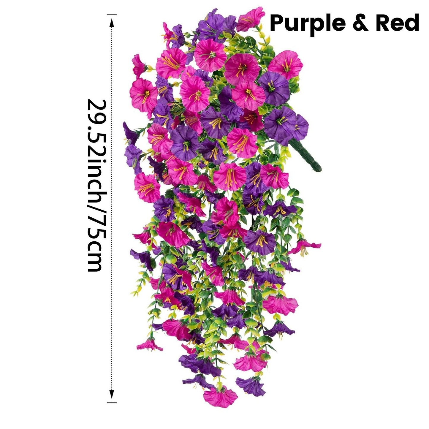 💐Artificial Flower 🌸Faux Flower🏡Decorative Flower for Home Garden, Porch, Window Box, Yard and Seasonal Celebrations
