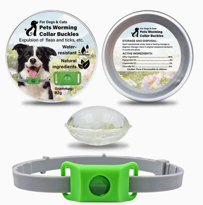 ⏰Last Day 60% OFF-🐕12 Months Flea and Tick Free