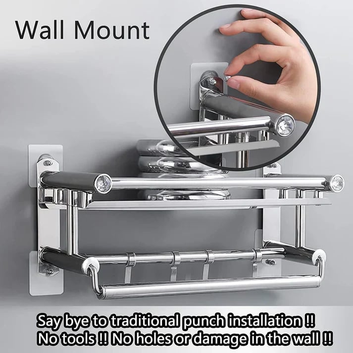 Heavy Duty Adhesive Wall Hooks