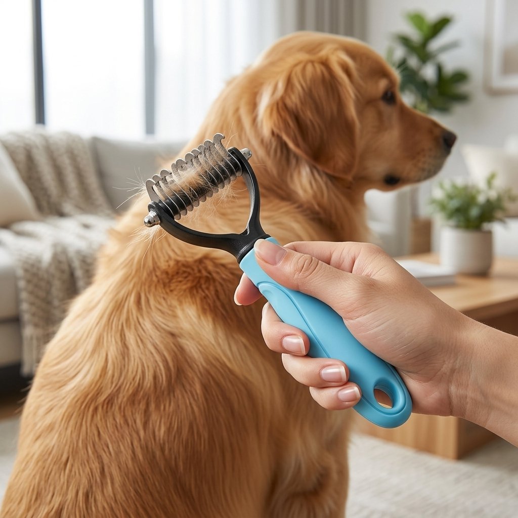 🔥HOT SALE 49% OFF🐱🐶Universal Pet Detangling Comb✨